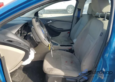 2017 Ford Focus Se from USA, damaged, VIN 1FADP3F24HL224220